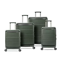 Samsonite Paralux 23 Inch Hardside Checked Spinner Luggage