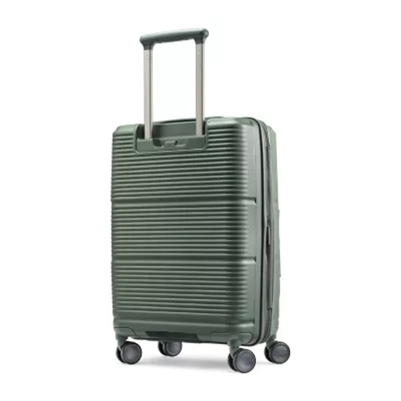 Samsonite Paralux 23 Inch Hardside Checked Spinner Luggage