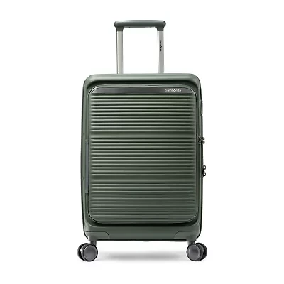 Samsonite Paralux 23 Inch Hardside Checked Spinner Luggage