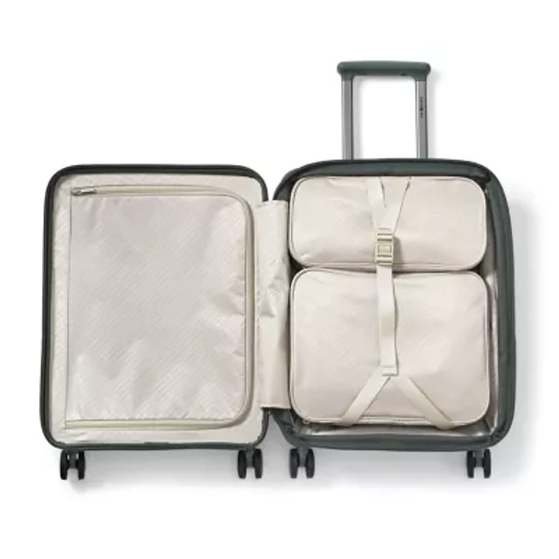 Samsonite Paralux 23 Inch Hardside Checked Spinner Luggage
