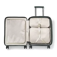 Samsonite Paralux 23 Inch Hardside Checked Spinner Luggage