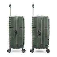 Samsonite Paralux 23 Inch Hardside Checked Spinner Luggage