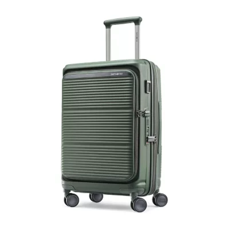 Samsonite Paralux 23 Inch Hardside Checked Spinner Luggage