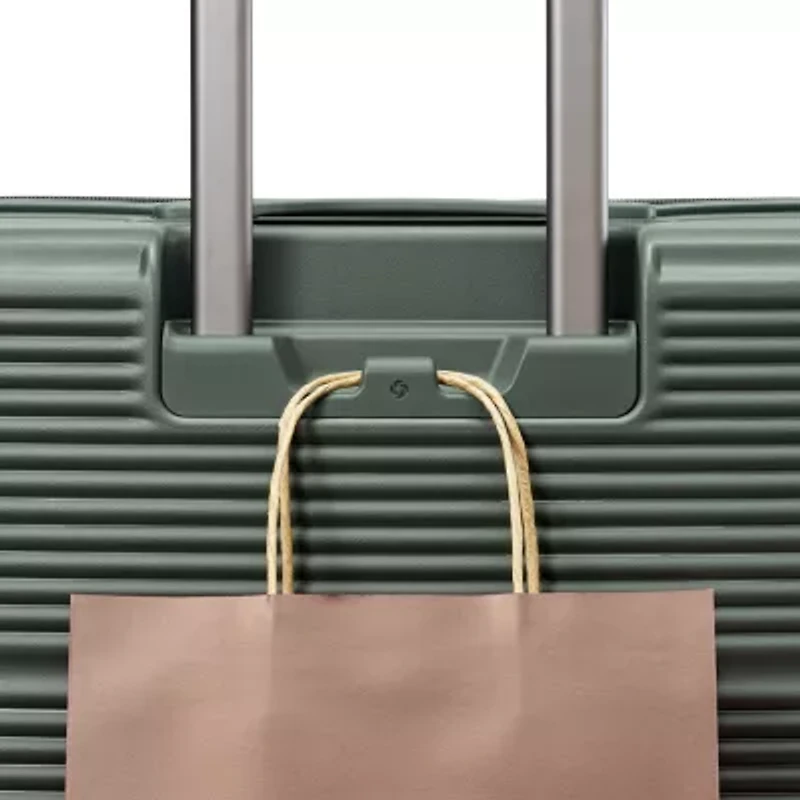 Samsonite Paralux 23 Inch Hardside Checked Spinner Luggage