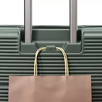 Samsonite Paralux 23 Inch Hardside Checked Spinner Luggage