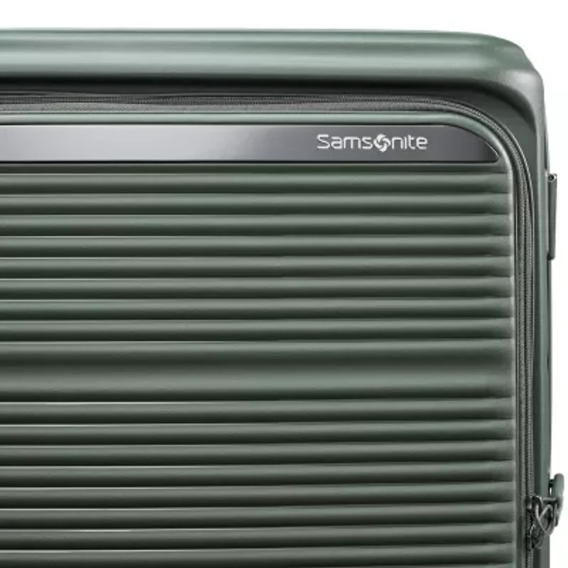 Samsonite Paralux 23 Inch Hardside Checked Spinner Luggage