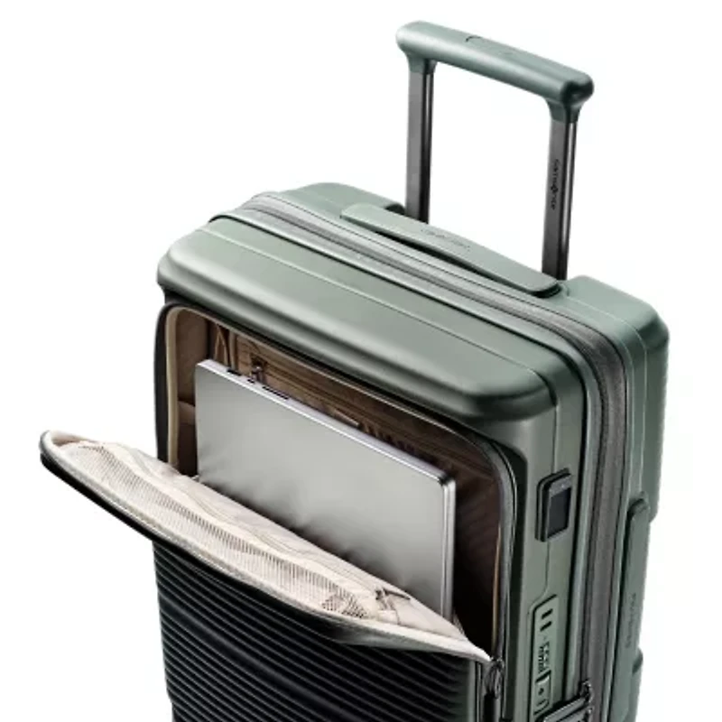 Samsonite Paralux 23 Inch Hardside Checked Spinner Luggage