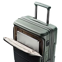 Samsonite Paralux 23 Inch Hardside Checked Spinner Luggage