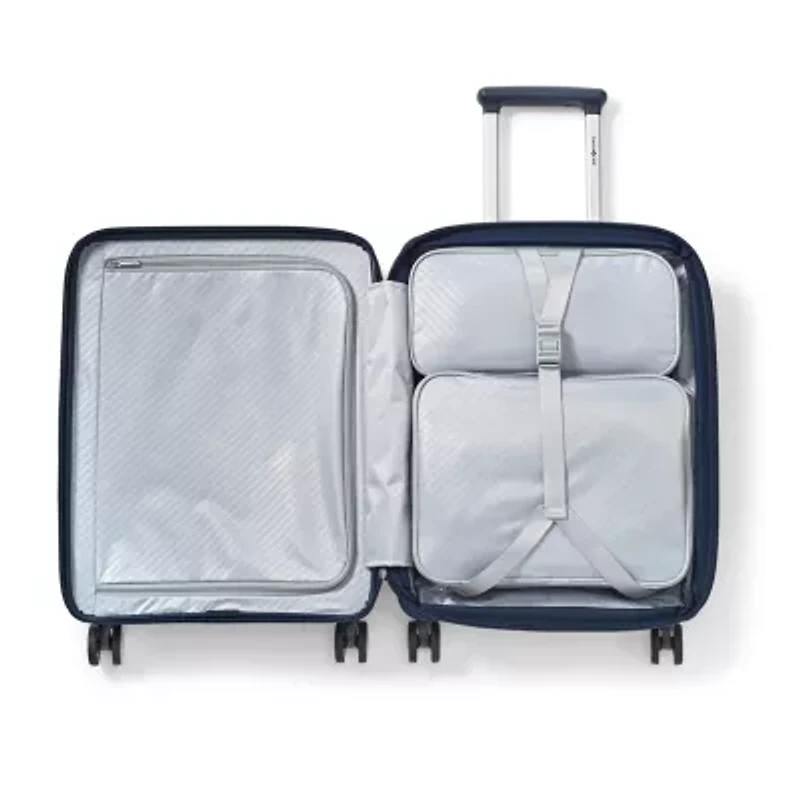 Samsonite Paralux Global 22 Inch Hardside Carry-On Spinner Luggage