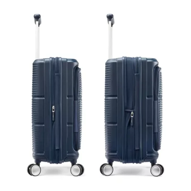 Samsonite Paralux Global 22 Inch Hardside Carry-On Spinner Luggage