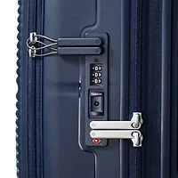 Samsonite Paralux Global 22 Inch Hardside Carry-On Spinner Luggage