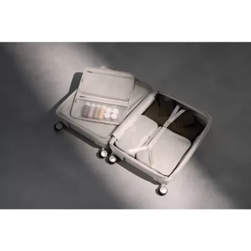 Samsonite Paralux 26 Inch Hardside Checked Spinner Luggage