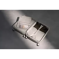 Samsonite Paralux 26 Inch Hardside Checked Spinner Luggage