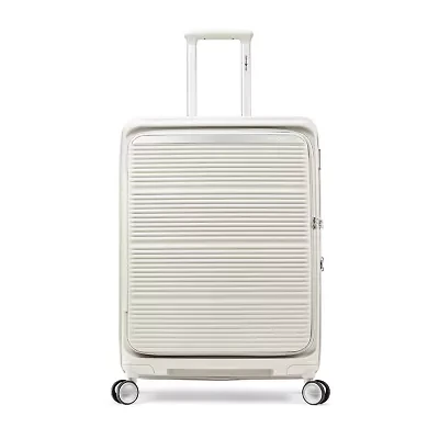 Samsonite Paralux 26 Inch Hardside Checked Spinner Luggage