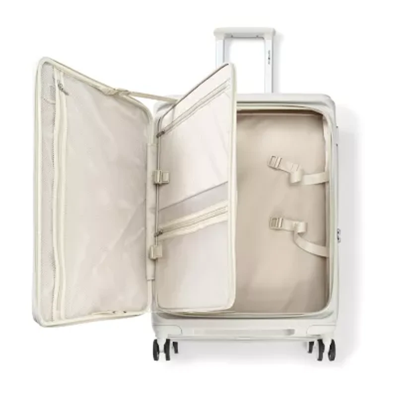 Samsonite Paralux 26 Inch Hardside Checked Spinner Luggage