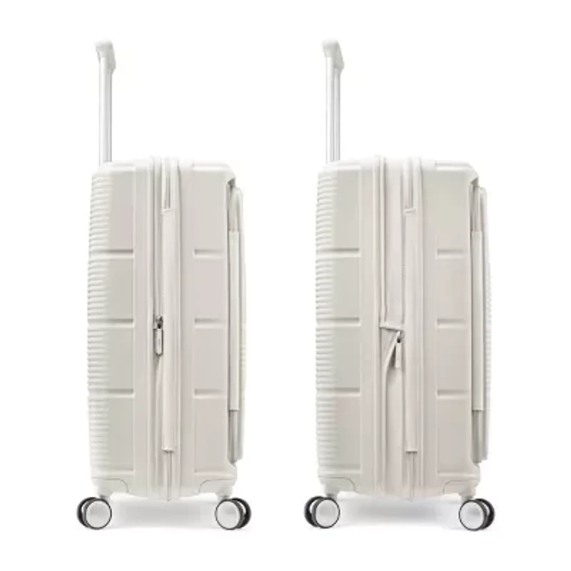 Samsonite Paralux 26 Inch Hardside Checked Spinner Luggage