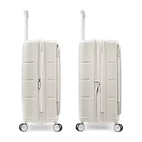 Samsonite Paralux 26 Inch Hardside Checked Spinner Luggage