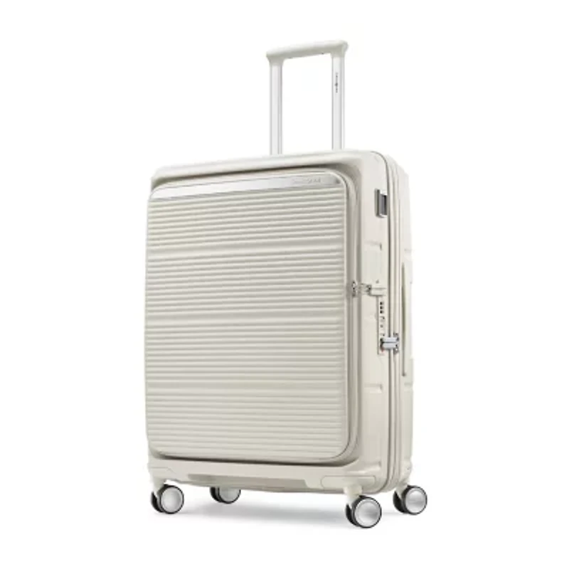 Samsonite Paralux 26 Inch Hardside Checked Spinner Luggage
