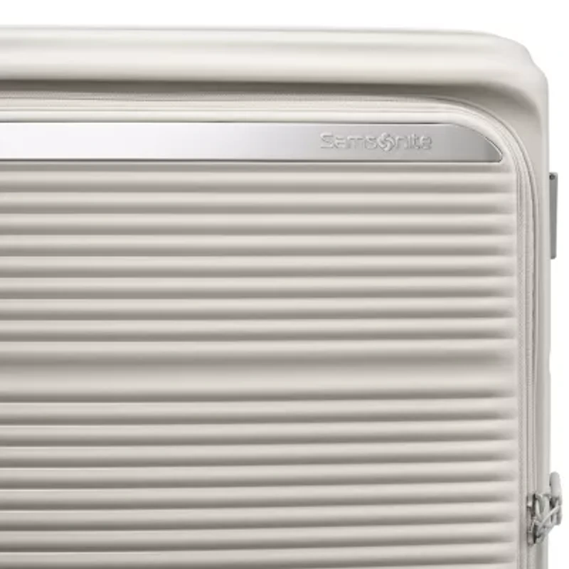 Samsonite Paralux 26 Inch Hardside Checked Spinner Luggage