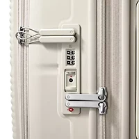 Samsonite Paralux 26 Inch Hardside Checked Spinner Luggage