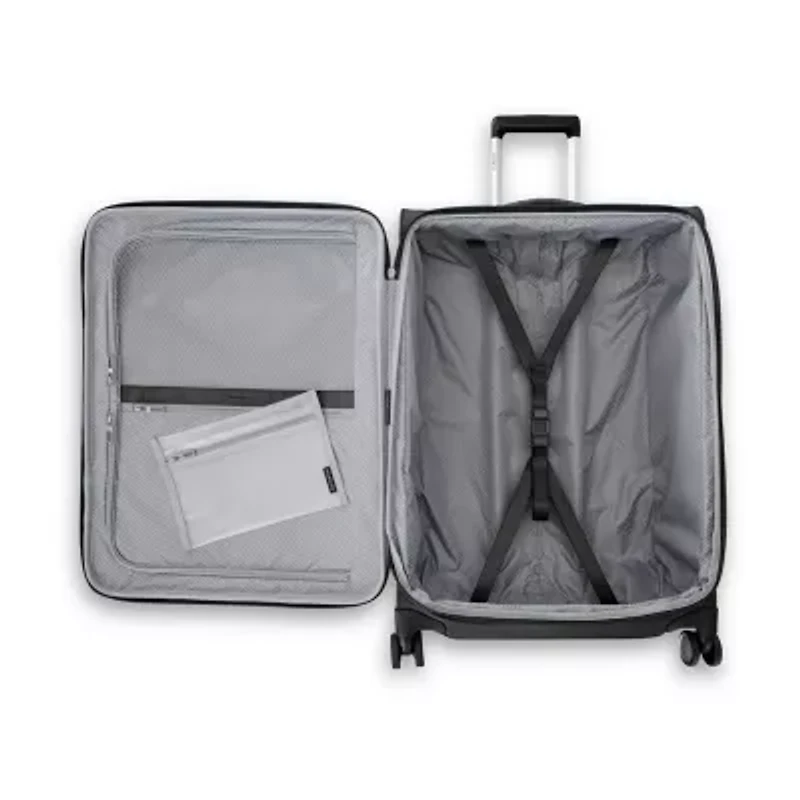 Samsonite Uplift 20 Inch Softside Carry-On Spinner Luggage