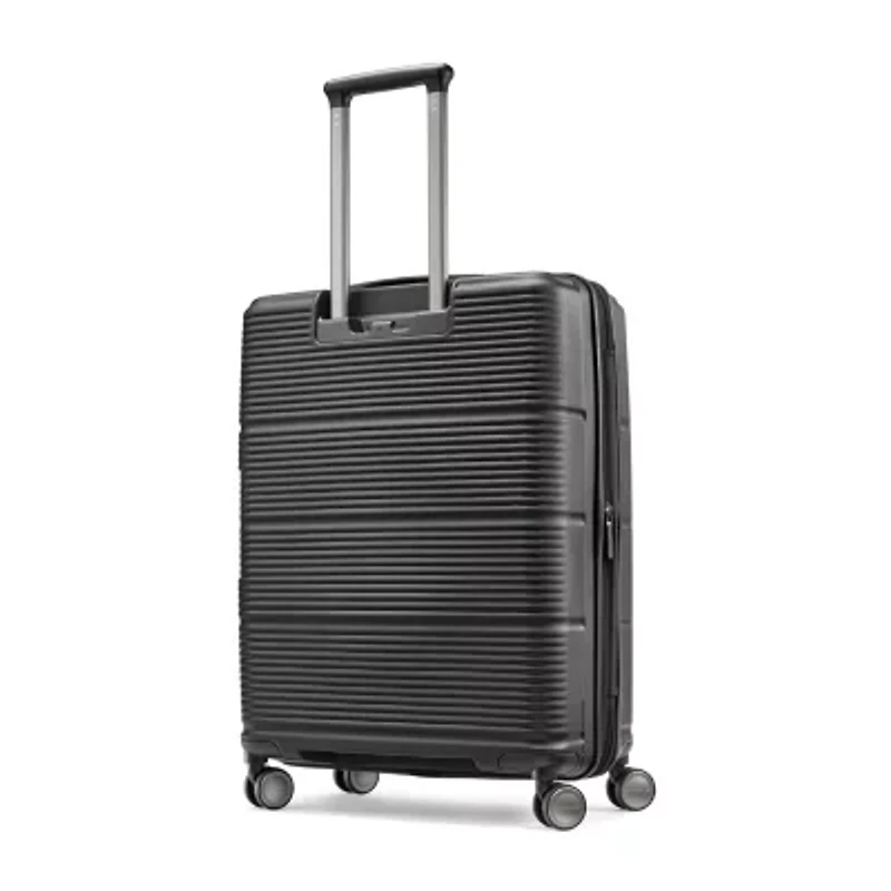 Samsonite Paralux 26 Inch Hardside Checked Spinner Luggage