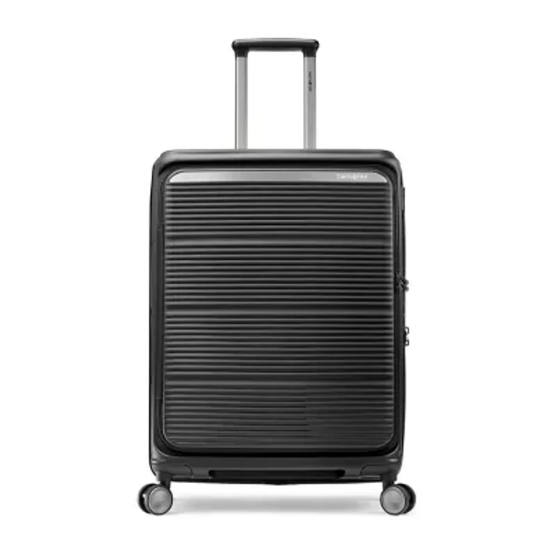 Samsonite Paralux 26 Inch Hardside Checked Spinner Luggage