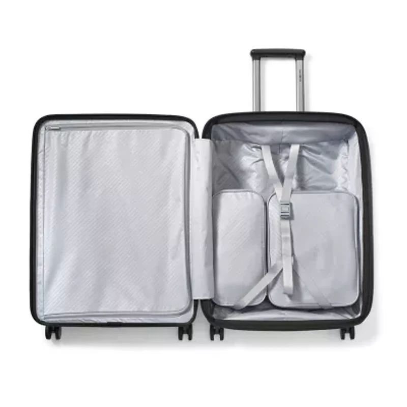 Samsonite Paralux 26 Inch Hardside Checked Spinner Luggage