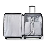 Samsonite Paralux 26 Inch Hardside Checked Spinner Luggage