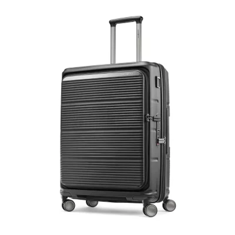 Samsonite Paralux 26 Inch Hardside Checked Spinner Luggage