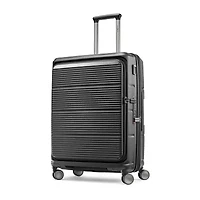 Samsonite Paralux 26 Inch Hardside Checked Spinner Luggage