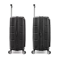 Samsonite Paralux 26 Inch Hardside Checked Spinner Luggage
