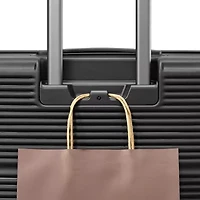 Samsonite Paralux 26 Inch Hardside Checked Spinner Luggage