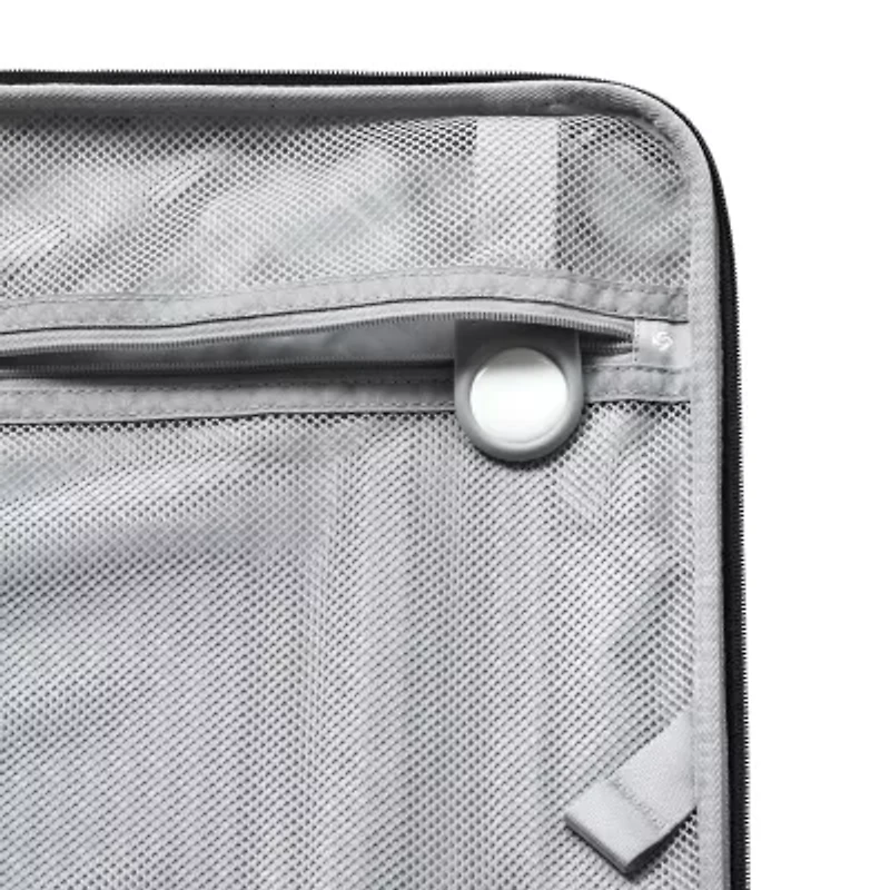Samsonite Paralux 26 Inch Hardside Checked Spinner Luggage