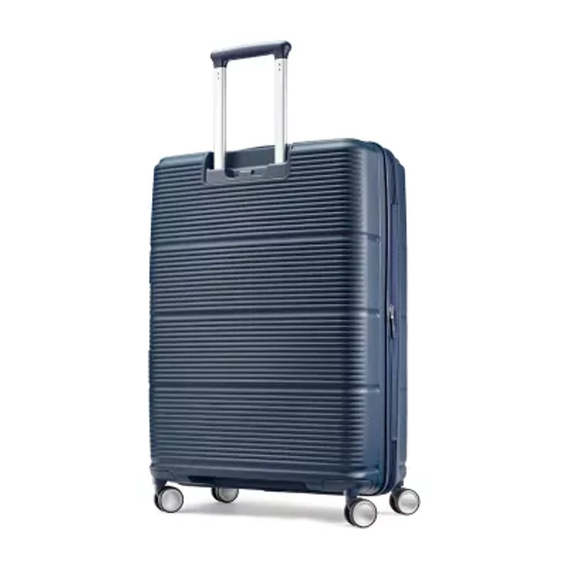 Samsonite Paralux Large 30 Inch Hardside Checked Spinner Luggage