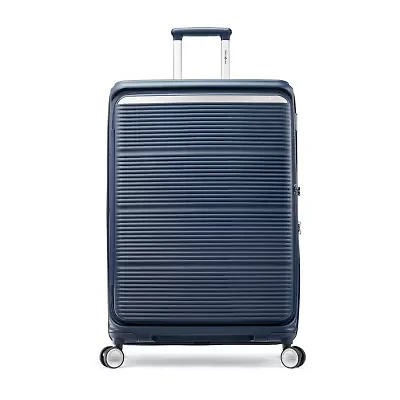 Samsonite Paralux Large 30 Inch Hardside Checked Spinner Luggage