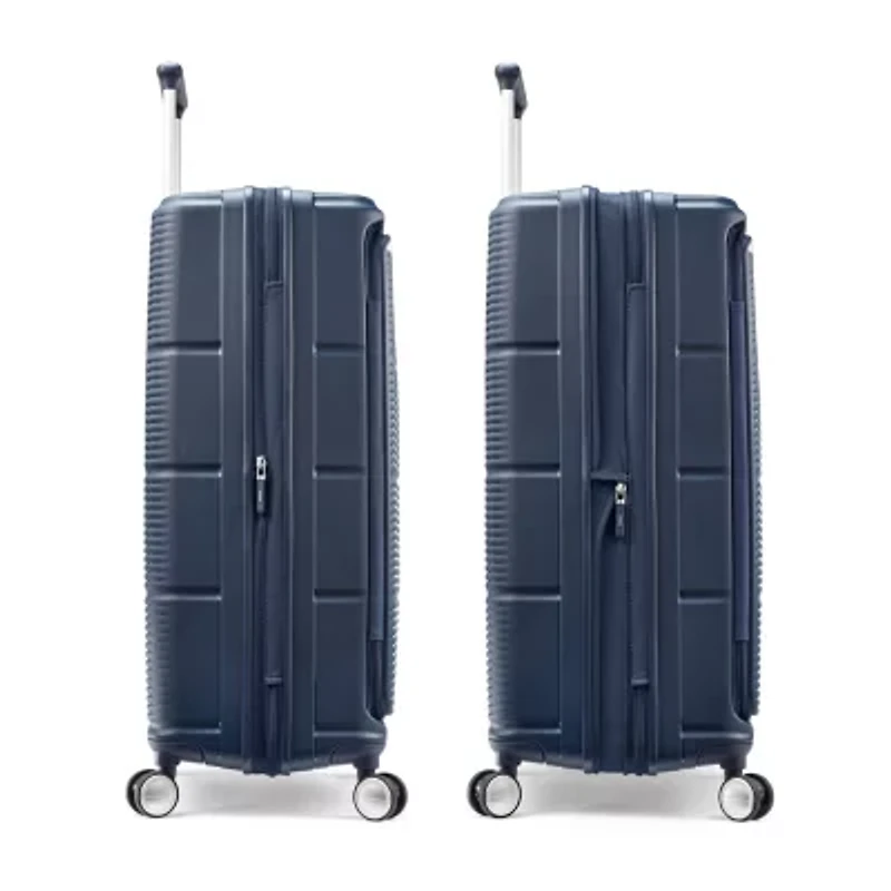 Samsonite Paralux Large 30 Inch Hardside Checked Spinner Luggage