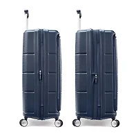 Samsonite Paralux Large 30 Inch Hardside Checked Spinner Luggage