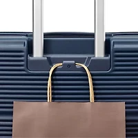 Samsonite Paralux Large 30 Inch Hardside Checked Spinner Luggage