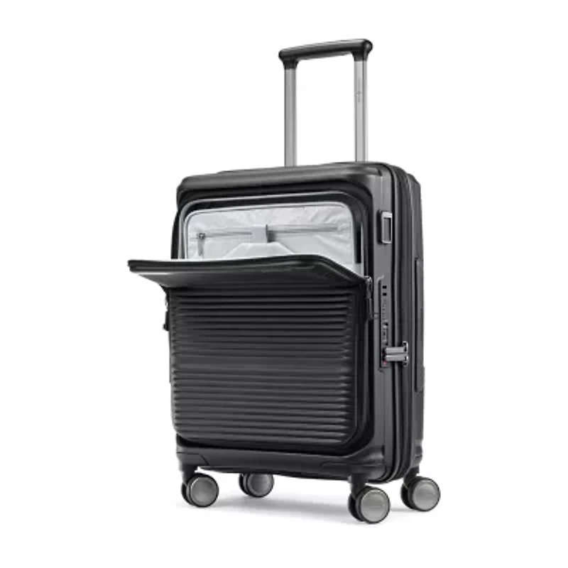 Samsonite Paralux Global 22 Inch Hardside Carry-On Spinner Luggage