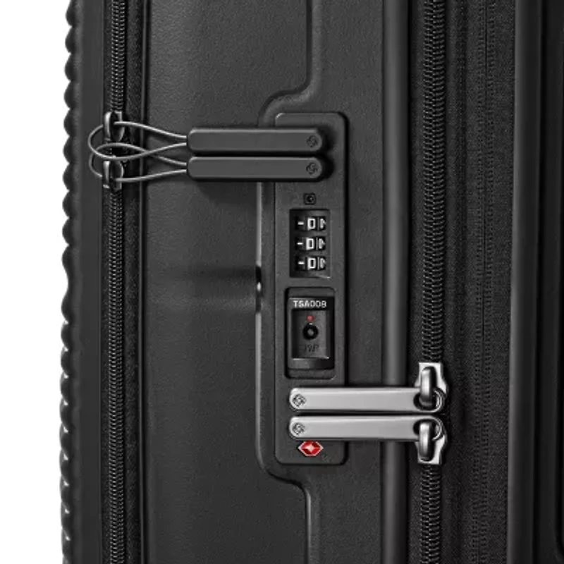 Samsonite Paralux Global 22 Inch Hardside Carry-On Spinner Luggage