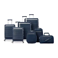 Samsonite Paralux Hardside Medium Spinner 26 Inch Checked Luggage