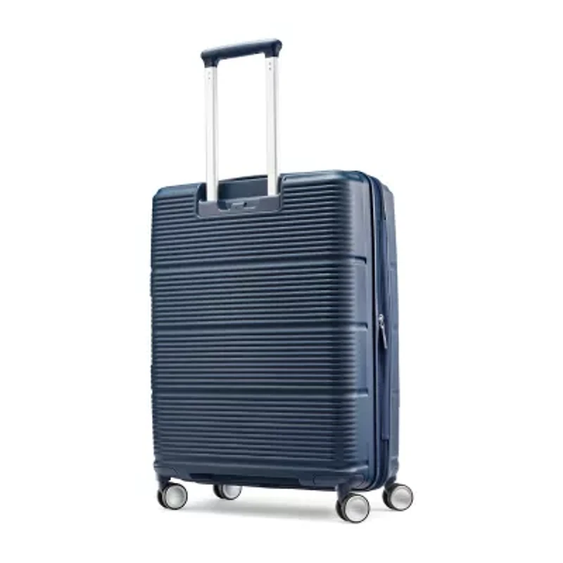 Samsonite Paralux Hardside Medium Spinner 26 Inch Checked Luggage