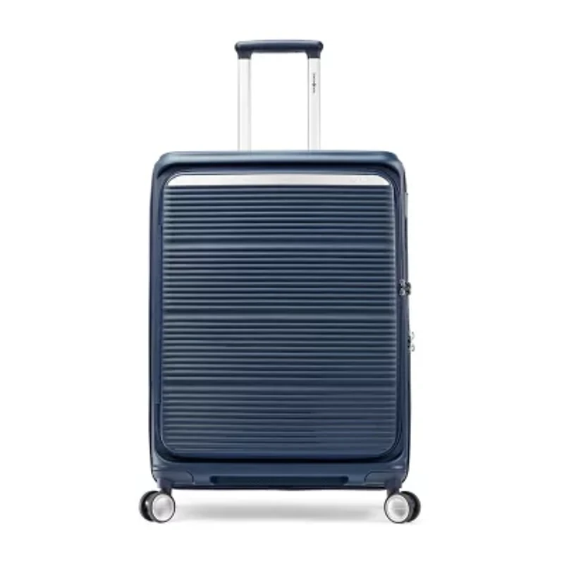 Samsonite Paralux Hardside Medium Spinner 26 Inch Checked Luggage