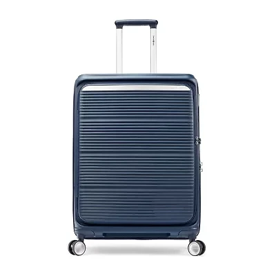 Samsonite Paralux Hardside Medium Spinner 26 Inch Checked Luggage