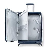 Samsonite Paralux Hardside Medium Spinner 26 Inch Checked Luggage