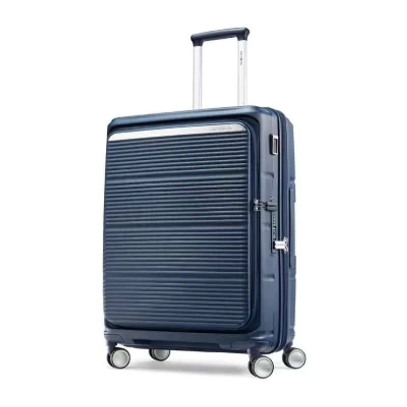 Samsonite Paralux Hardside Medium Spinner 26 Inch Checked Luggage