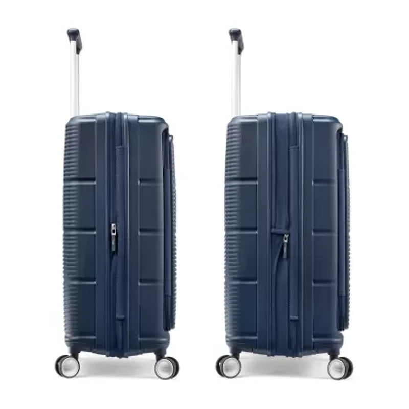 Samsonite Paralux Hardside Medium Spinner 26 Inch Checked Luggage
