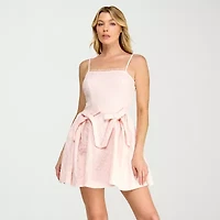 Trixxi Womens Juniors Fit + Flare Dress