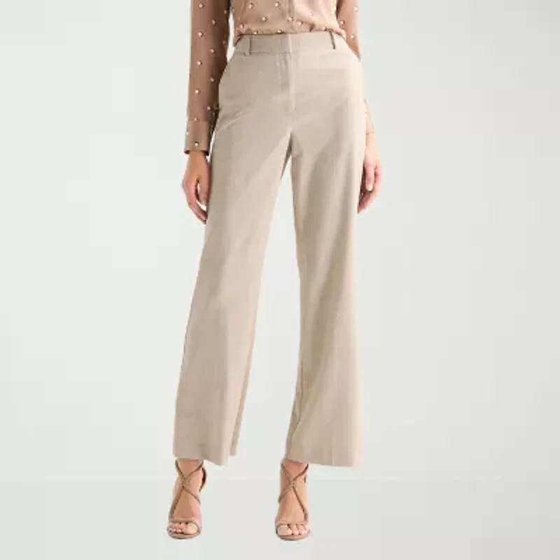 Worthington Womens Tall Bootcut High Rise Trouser